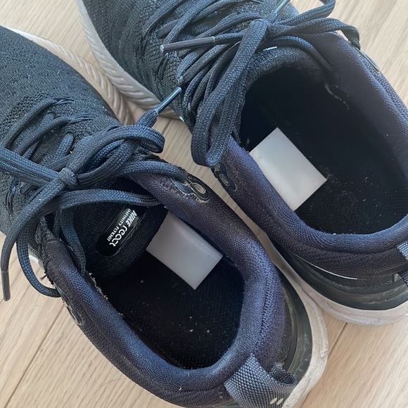 Nike react infinity flyknit black white 6 woman - Picture 5 of 6